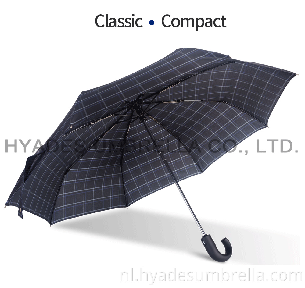 folding automatic umbrella